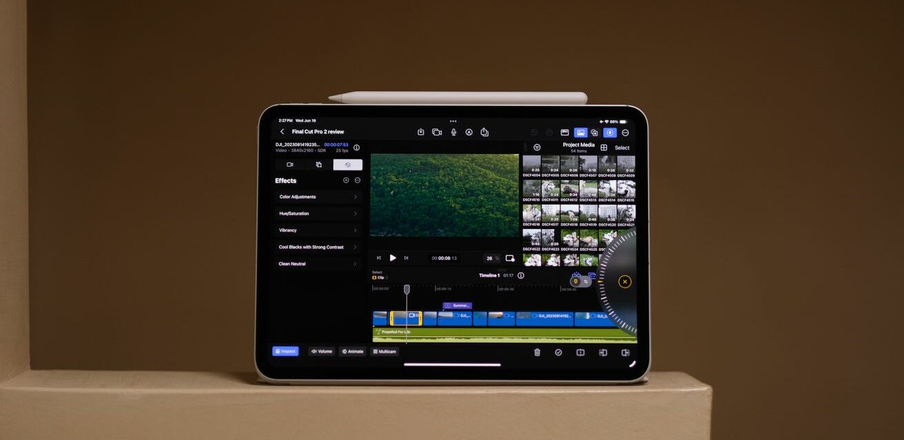 The new Final Cut Pro hooked me on iPad video editing