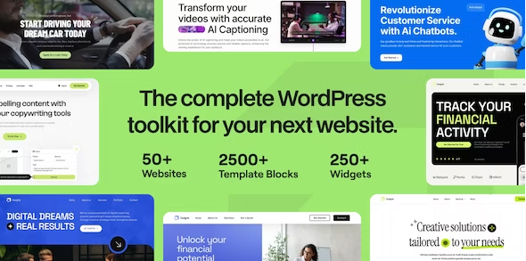 Outgrid - Multi-Purpose Elementor WordPress Theme