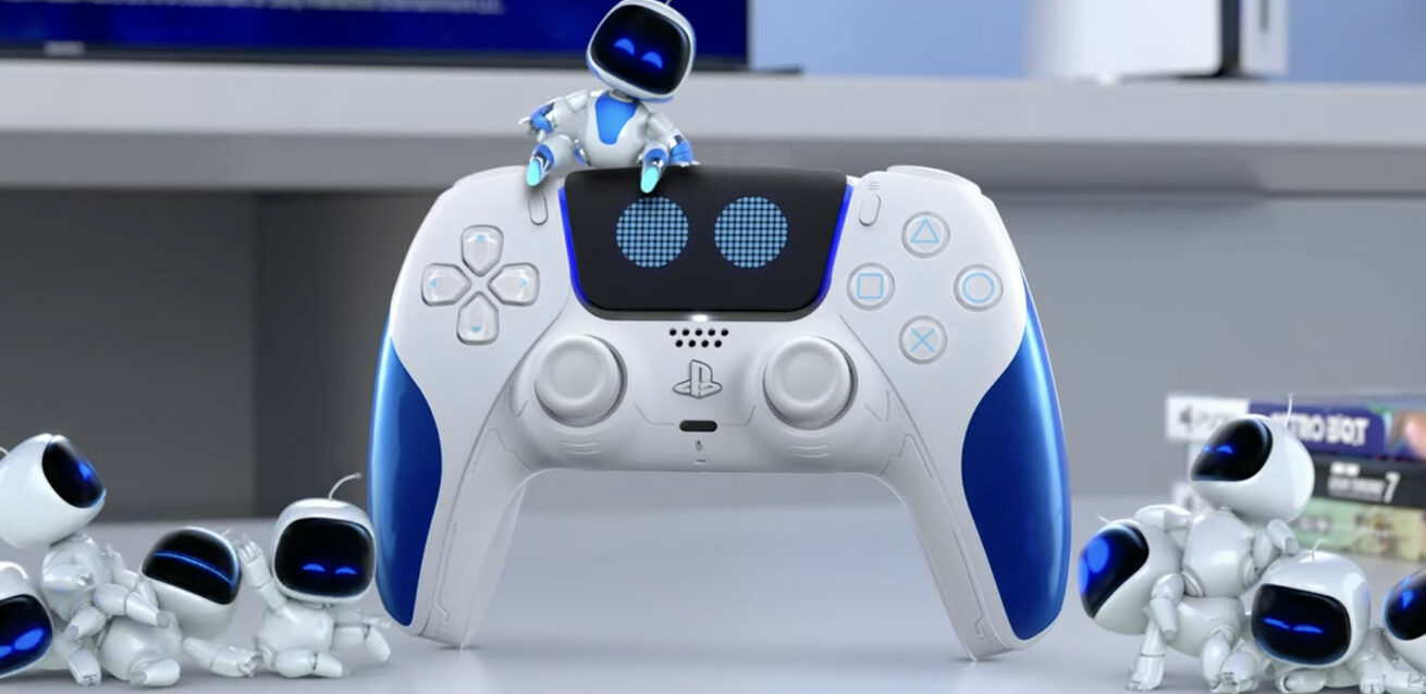 Astro Bot’s new PS5 controller has a pair of adorable eyes